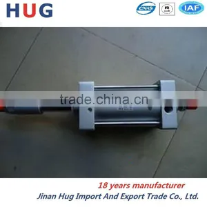 Pneumatic Type Double Acting Stainless Steel Pneumatic Cylinder/Stainless Steel Air Cylinder thumbnail-1