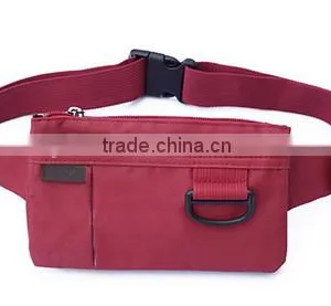 Popular Waterproof Polyester Soft Waist Tool Bag Sports Running Belt Adult Waist Bag thumbnail-1