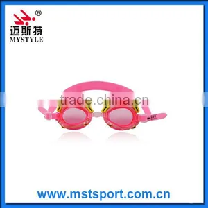 2016 Fashion New Cute Crab Cartoon Kids Swimming Goggles Factory in China thumbnail-3