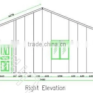 2016 Good Price Container House/wooden Prefab House in China thumbnail-4
