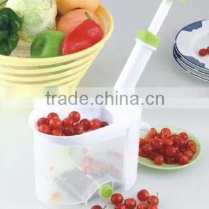 S/S+PP 28*10*12.3 New Products High Quality Cherry Corer/plastic Tools Cherry Pitter thumbnail-2