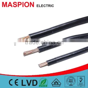 UL Standard Nylon Jacket and PVC Insulation Underground Electrical Wire Electrical Wire Cable thumbnail-6