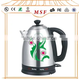 New Design Thermo Stainless Steel Electric Kettle thumbnail-3