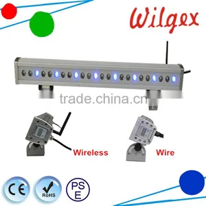 2 Years Warranty Wireless DMX LED Wall Washer thumbnail-1