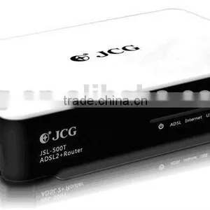 Hot Sell 4 Ethernet Ports and 1 USB Port ADSL2+ Router thumbnail-1