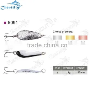 Wholesale Bulk Glow Spoon Lures Copper Material thumbnail-1