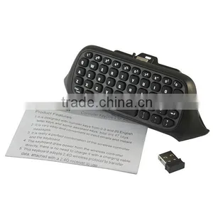 2.4G Wireless Chatpad Message Keyboard for Xbox One Controller thumbnail-6