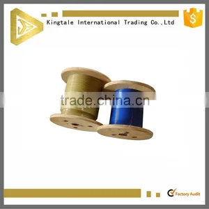 High Power Pvc Coated Steel Cable thumbnail-4