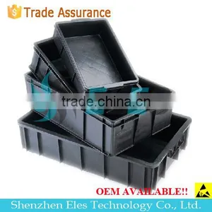 Anti-static Bin Available Without Lid Cover ESD Box 565x420x240mm thumbnail-3