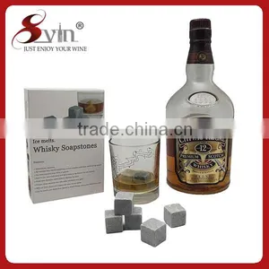 NT-WS1 High Quality Natural Stone Ice Cubes Bap and Lead Free Whisky Stone thumbnail-2