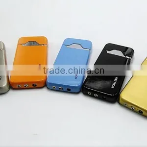 Metal Fashion Refillable Cheap Wall Mounted Cigarette Usb Electronic Lighter thumbnail-4