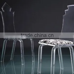 High Quality Acrylic Dining Chairs thumbnail-4