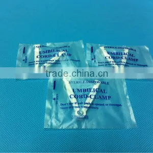 Sterile Disposable Umbilical Cord Clamp thumbnail-1