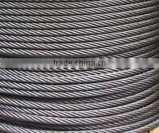Ungalvanized/Bright Steel Wire Rope thumbnail-1