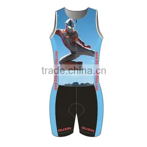 Full Sublimation Custom Triathlon, Hot Selling Tri Suit thumbnail-1
