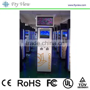 19 Inch Stand Interactive Kiosk / Touch Screen Self-service Terminal Kiosk thumbnail-6
