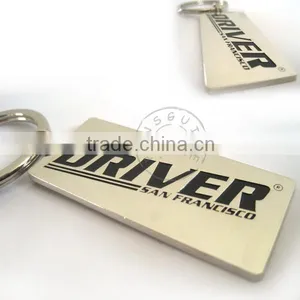 Supplier Driver Souvenir Metal Keychain thumbnail-1