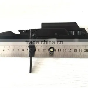 Stainless Steel Survival Knife With LED Flashlight thumbnail-6