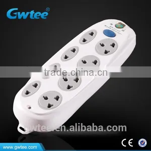 8 Gang CCA Power Strip Extension Cord FXD-B11 Quality Choice thumbnail-6