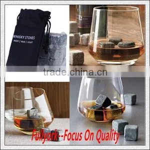 As Seen On TV Stainless Steel Ice Cube Whisky Stones Chilling Rock Stones thumbnail-3
