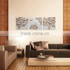 2015 Brilliant Modern Floral Wallpaper House Decoration Painting thumbnail-6