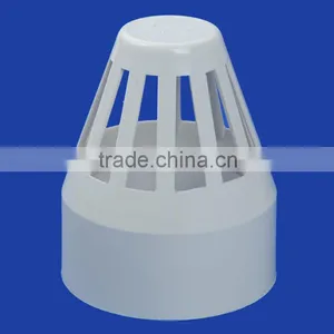 HuangYan White Plastic PVC DWV Fittings Vent Cap thumbnail-1