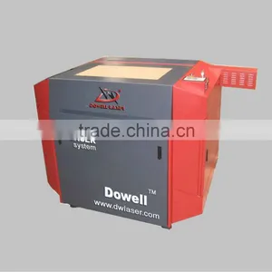 Dowell 2016 New Style Cheap Red Wood Bamboo Jade Co2 Laser Cutting and Engraving Equipment With ce Certification thumbnail-3