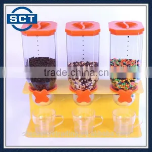 Dry Food Cereal Dispenser Storage Kitchen thumbnail-2