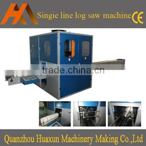 Automatic Log Saw Kitchen Towel Toilet Tissue Roll Paper Cutting Machine Price thumbnail-1