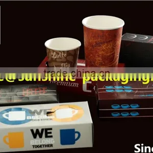 To Go/easy to Take Away Coffee Paper Cup Holder thumbnail-1