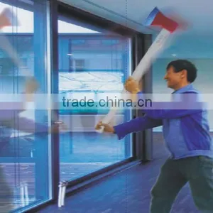Aluminum Burglarproof Glass Door Window System thumbnail-1