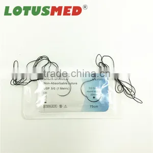 Silk Suture Non-Absorbable Surgical Suture thumbnail-1