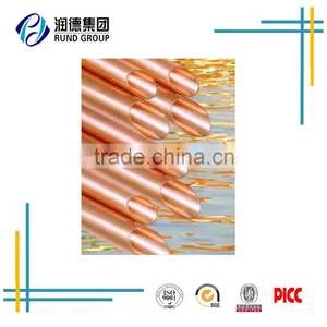 Competitive C1201T Copper Pipe Price per Meter in China thumbnail-2