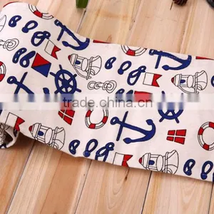 Custom 36/48/72 Holes Canvas Pencil Bag Roll Case Pen Bag thumbnail-3