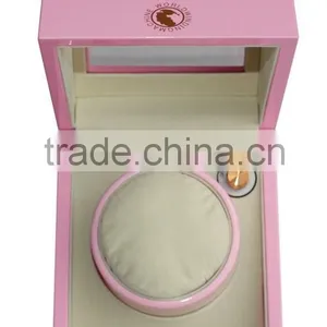 Fashion Automatic Wooden Double Watches Winder thumbnail-3