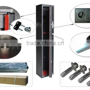 Gun Powder Storage Cabinet Gun Cabinet Locks Fingerprint Gun Safe Box Steel Machanical Equipmen Safe Hot Gun Safe thumbnail-2