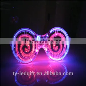 Promotional Glowing Led Sunglasses Party Supply Led Sunglasses thumbnail-1