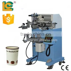 High Quality Easy Operation Aluminum Cans Silk Screen Printer LC-PA-300E thumbnail-3