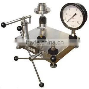 Dead Weight Pressure Tester With Range 0.04-0.6 Mpa thumbnail-1