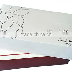 100% Virgin Wold Plup Soft Facial Tissue Paper thumbnail-1