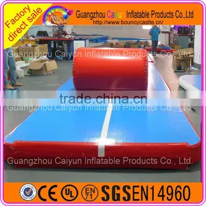 Hot Sale Inflatable Air Track Gymnastics , Tumbling Air Track , Air Track Drill For Gym thumbnail-5