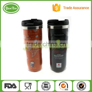 350ml BPA-free Starbucks Coffee Travel Mug With Paper Insert, Auto Mug thumbnail-1