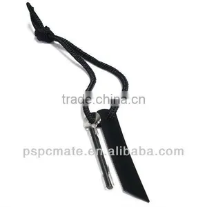Mini Ferrocerium Flint Fire Starter Lighter Magnesium Tool Kits Scouts Camping thumbnail-1