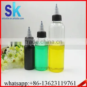 30ml Pen Shape Clear Plastic e Juice Bottle thumbnail-2