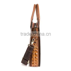 Hot Sell Famous Brand Design Leather Men Bag,luxury Business Leather Mens Messenger Bag,vintage Fashion Mens Tote Bag thumbnail-3