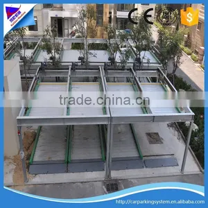 Horizontal Vertical Parking Lift Sliding System for Car Parking Multi Level Smart Car Parking System thumbnail-2