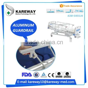 Wholesale Cheap Price Hospital Equipment Ceragem Price Four Crank Hospital Manual Bed thumbnail-3