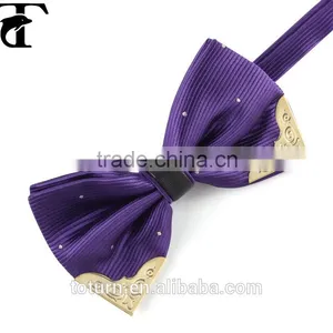 Particular Black Party Bowtie With Metal thumbnail-4