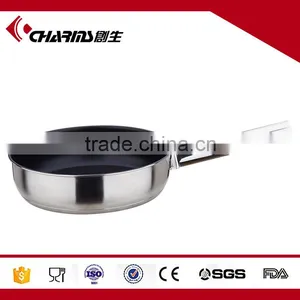 Stainless Steel Pots Foldable Camping Cookware Set thumbnail-3