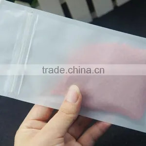 One Side Clear Zipper 3 Side Seal Bag With Custom Printing , Custom Size Lamination Bag thumbnail-2